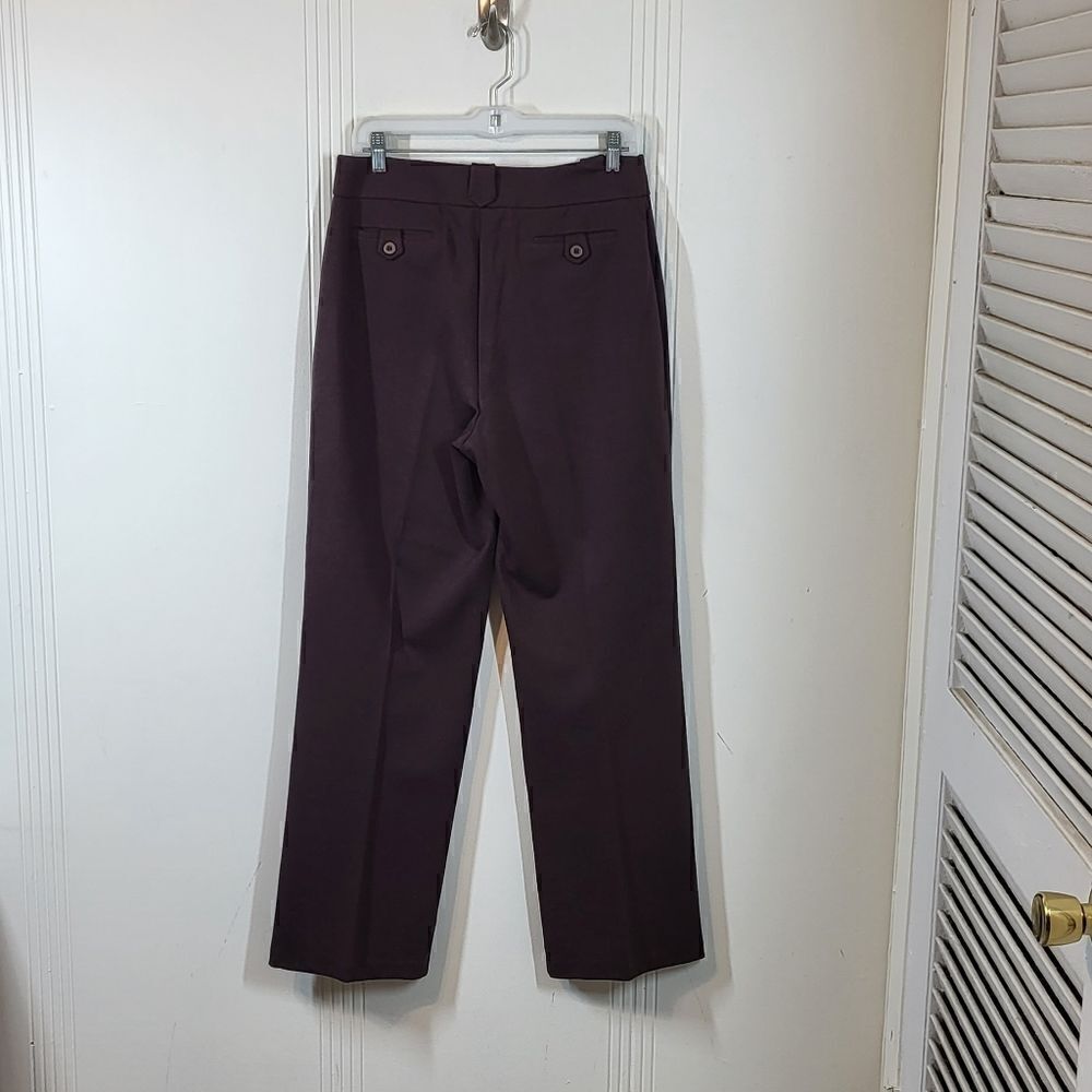 Talbots Brown Pants - Picture 2 of 9